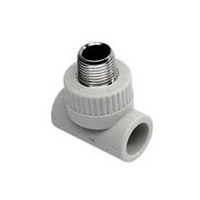 PPR - T - KUS S KOVOVÝM ZÁVITEM VNĚJŠÍM D 25x1/2 - Ekoplastik