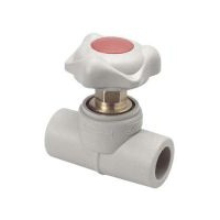 PPR - VENTIL PŘÍMÝ PLASTOVÝ D 50 - Ekoplastik