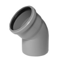 HTB koleno DN 110/45°