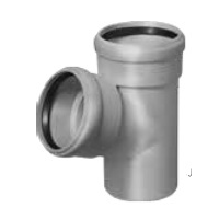 HTEA odbočka DN 110/50/67°