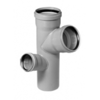 HTEP rohová paneláková odbočka pravá DN 110/110/75 67°