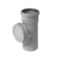 HTRE čistící tvarovka DN 75