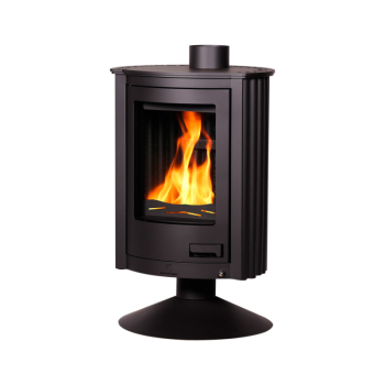 Krbová kamna MASTERFLAMME ® Piccolo II, černá