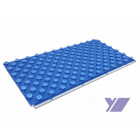 Systémová deska s výstupky TECHNIFORM 42/22 - KR50/L - 1G EPS 200, 1200 x 600mm