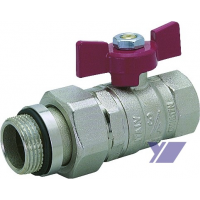 Kulový kohout 422BA pro přípojení rozdělovače