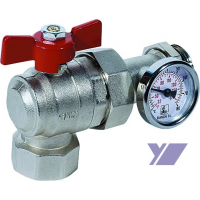 Kulový kohout 422RM pro přípojení rozdělovače