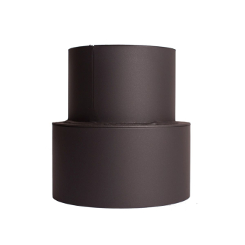 Přechodka (redukce) kamna - komín 180 mm/160 mm/1,5 mm