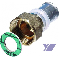 Lisovací přechod s PM těsnění na plochu COMISA, 18 - 3/4