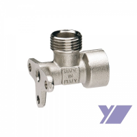 Šroubovaný systém 548 nástěnka 3/4 x 3/4 mm