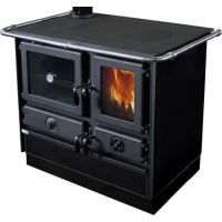 MBS - sporák SD MAGNUM PLUS ČERNÁ levý