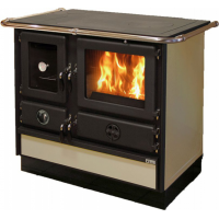 MBS - SD sporák SUPER THERMO MAGNUM KRÉMOVÁ levý, 16,3 kW/ 10,1kW