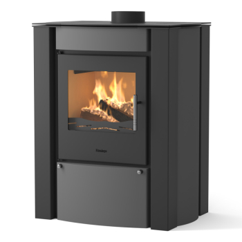 Krbová kamna FLAMINGO ® AMOS šedá